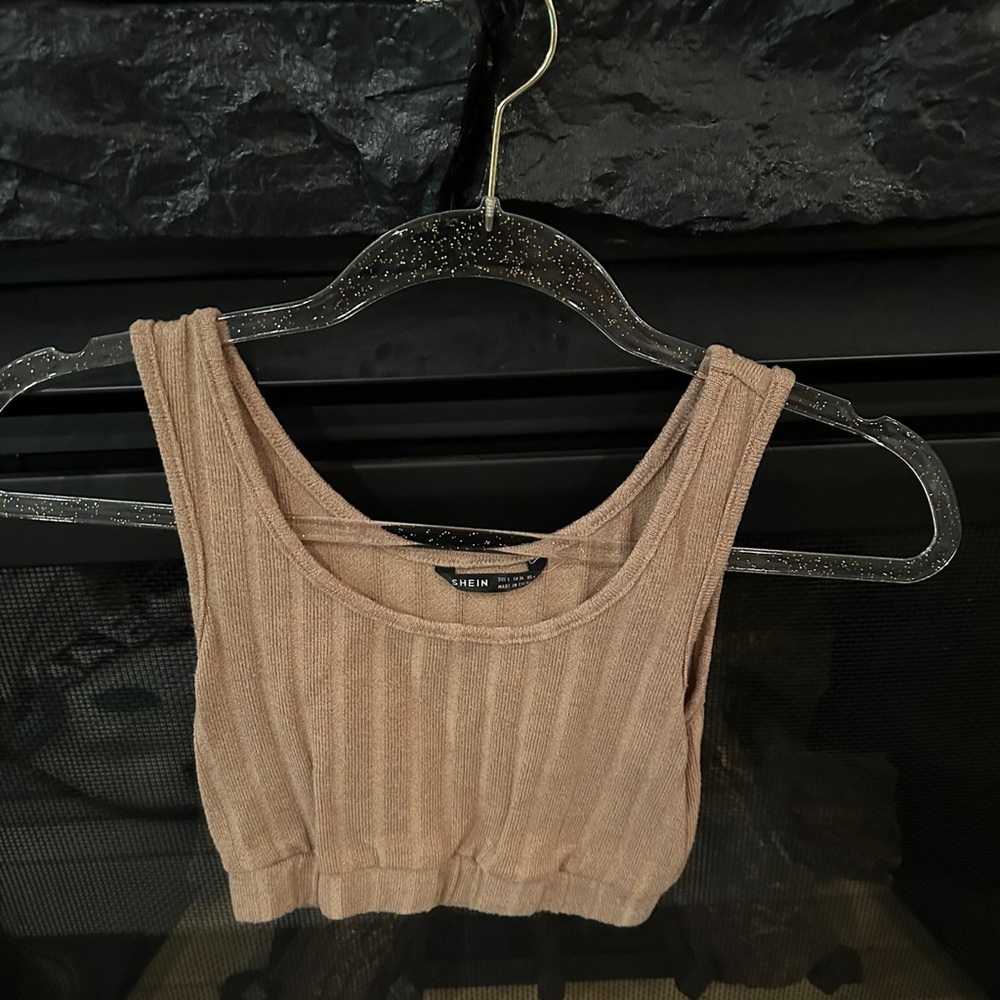 Shein cropped tank